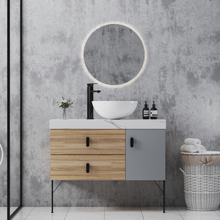 Vask Bathlife Ork 41/Fs Eco (Gwpk) Porcelæn