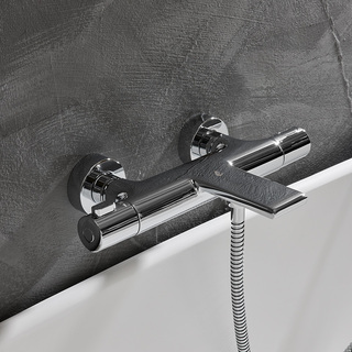 Dusch- Badekarsarmatur Dagg Tapp Krom Cc150