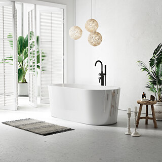 Bathlife Badekar Ideal Rund 160 Cm