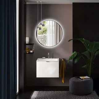 Spejl Bathlife Spira 800 Round Led