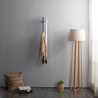 Bathlife List 108 Håndklædetørrer Elektrisk I Krom