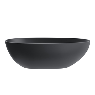 Bathlife Klok C912 Fritstående Badekar Sort 84 X 180 Cm