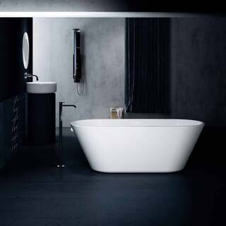 Bathlife Balans 1500 Badekar I Hvid