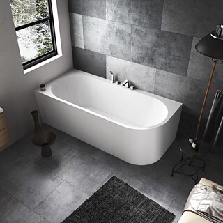 Bathlife Själsro Badekar Venstre 180 Cm