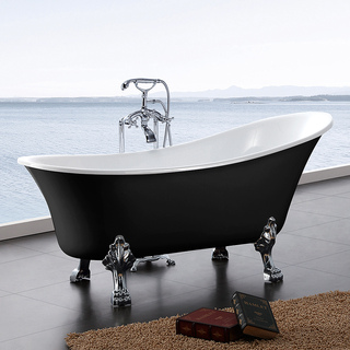 Badekar Bathlife Fossing Sort