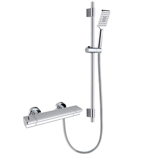 Bruseset Skur Med Brusebatteri Stimma 150Cc Krom