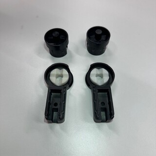 Hinge Shower Mångsidig/Mitt Black Set 1 Door