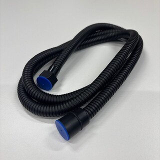 Bruseslange Metal Sort 1,5M