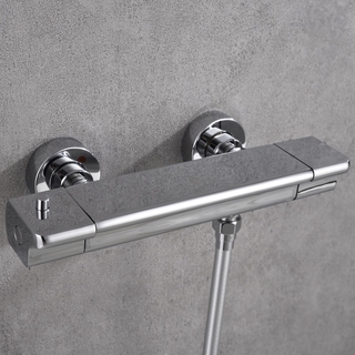 Bathlife Stimma Termostatarmatur I Krom Til Brus