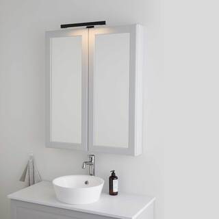 Bathlife Ljus Spejl 6W Led Sort Ip44
