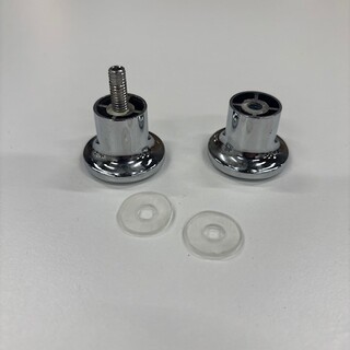 Håndtag Til Bathlife Hjørnebrus Vikbar 1 Par